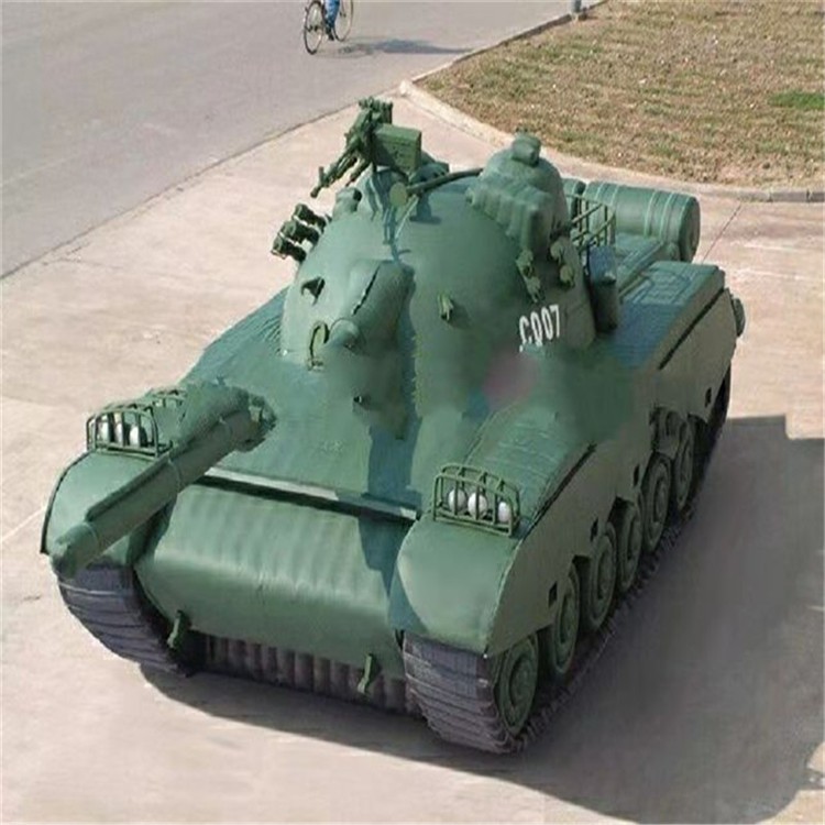 阳原充气军用坦克详情图
