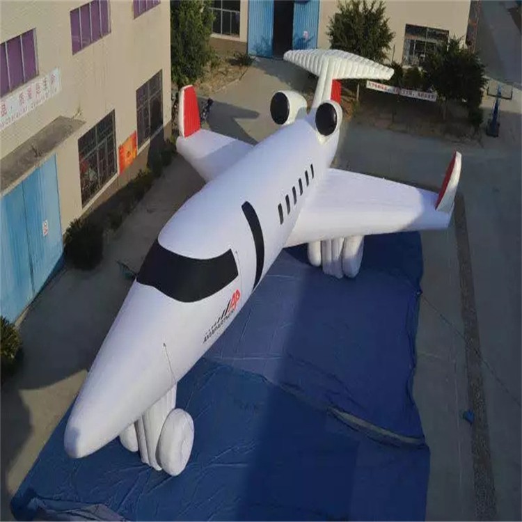 阳原充气模型飞机